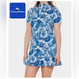 Tommy Bahama Golf Polo Dress with shorts sz L NEW!